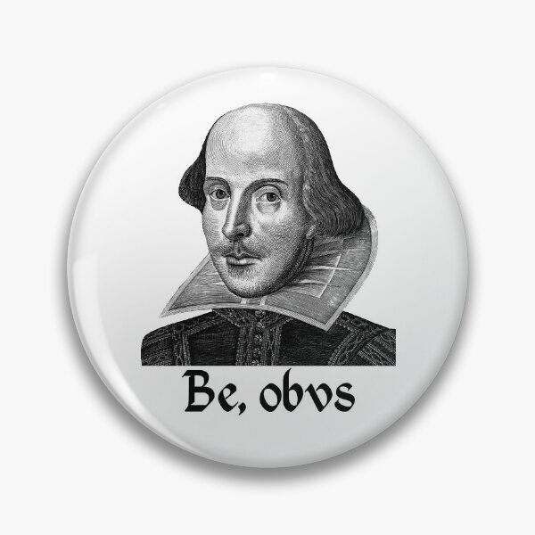 Item preview, To Be Or Not To Be - Be Obvs designed and sold by SifRants.