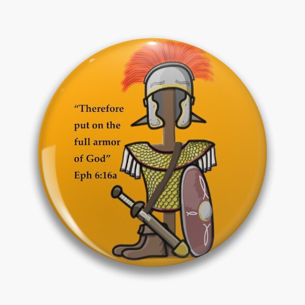 Item preview, Armor of God (with text) designed and sold by foojer.