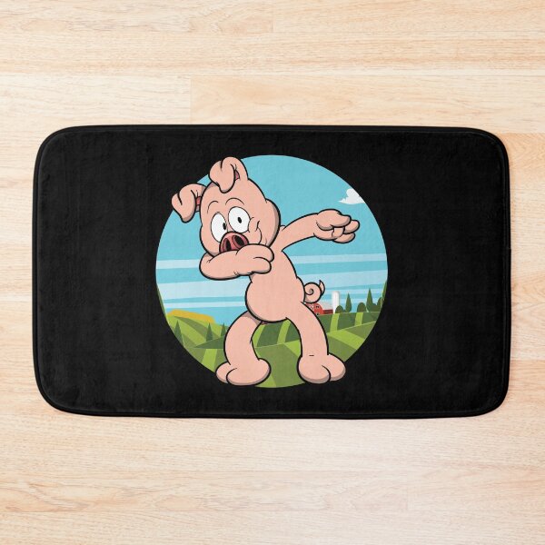 Item preview, Dabbing Pig | Dancing Farm Animal Pink Piglet designed and sold by anziehend.