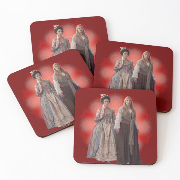Item preview, Zari Tarazi and Ava Sharpe red background designed and sold by dutchchu.