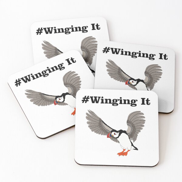 Item preview, #Winging It designed and sold by nolessjess.