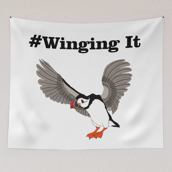 Item preview, #Winging It designed and sold by nolessjess.