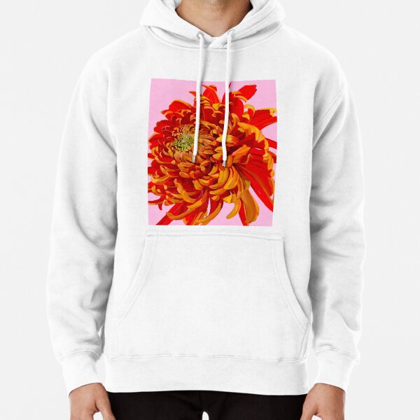 Orange OK Floral Soft Sweatshirt