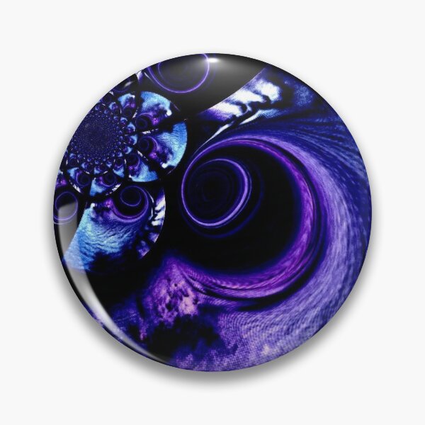 Item preview, Dark Blue Whirlpool in Space designed and sold by CarolineLembke.