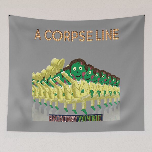 Item preview, Broadway Zombie A Corpse Line designed and sold by John Raymond Barker.