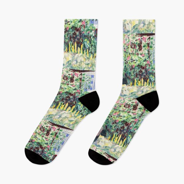 Item preview, Idyllic Swedish Garden Impression designed and sold by CarolineLembke.