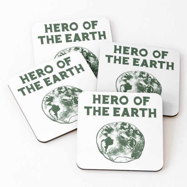 Item preview, EARTH HERO (green) designed and sold by JennieCarolina.