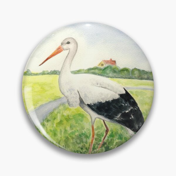 Item preview, Stork designed and sold by CarolineLembke.