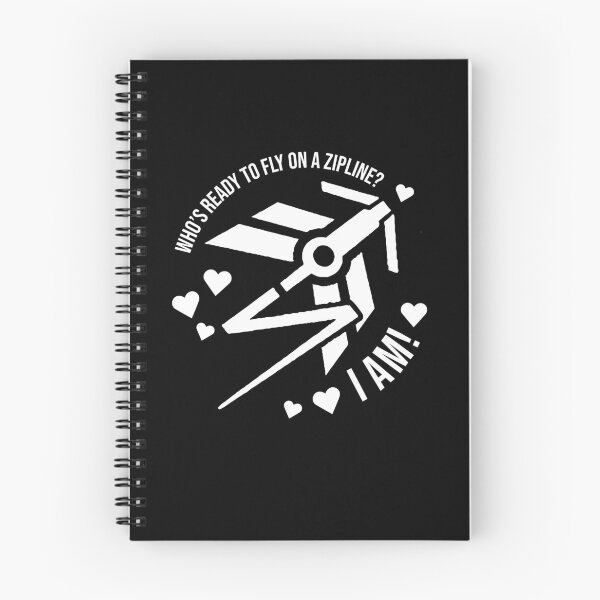 Item preview, Are you ready to fly on a Zipline? I am! Pathfinder, Apex Legends Funny Quote Meme designed and sold by NickiCollings.