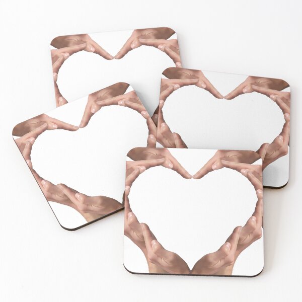 Item preview, Hands heart shape designed and sold by psychoshadow.