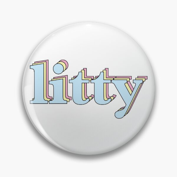 Item preview, litty - blue, yellow, and pink designed and sold by emwing14.
