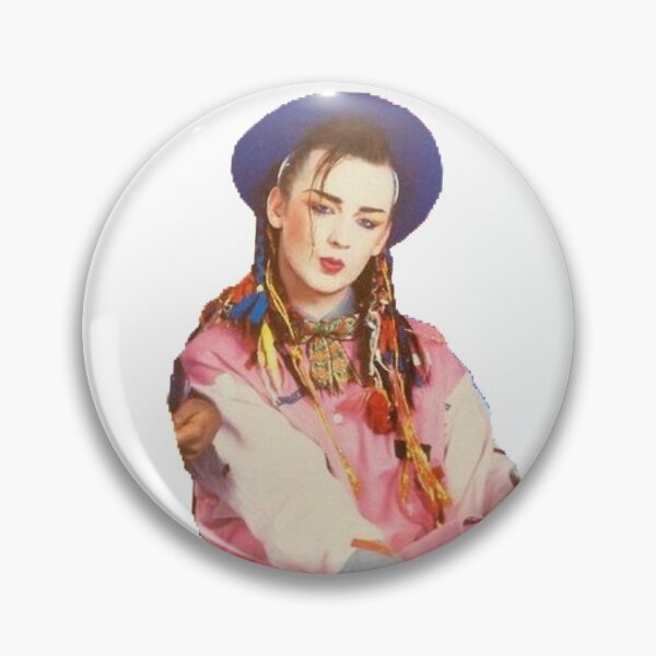 Boy George. Pin