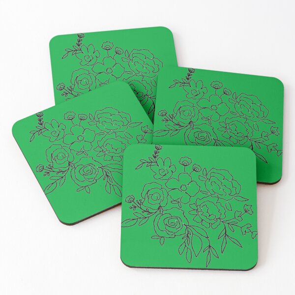 Item preview, Minimal Floral Print designed and sold by Rudravi.