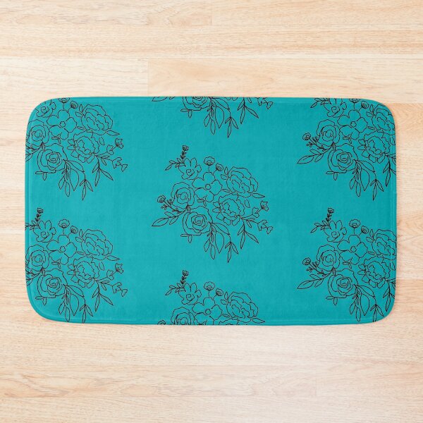 Item preview, Minimal Floral Print designed and sold by Rudravi.