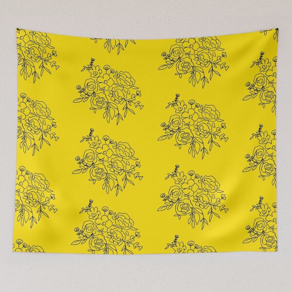 Item preview, Minimal Floral Print designed and sold by Rudravi.