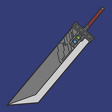 Artwork thumbnail, FF7 Remake Buster Sword by threadfulcat