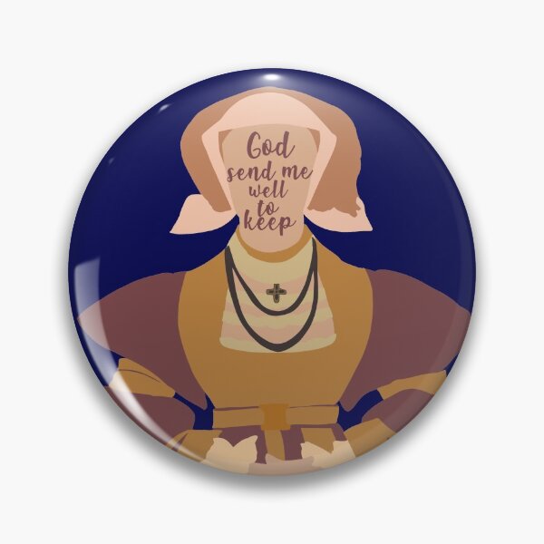 Item preview, God Send Me Well to Keep - Anne of Cleves designed and sold by LifeandTea.