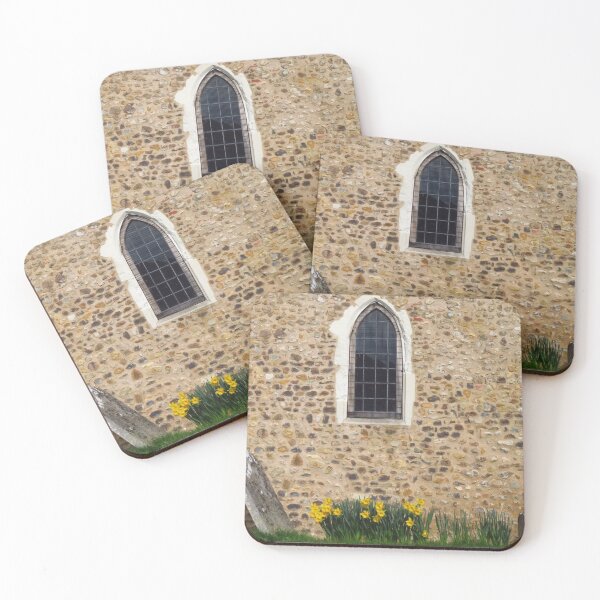 Item preview, Narcisos debajo de la ventana de la iglesia designed and sold by wiggyofipswich.