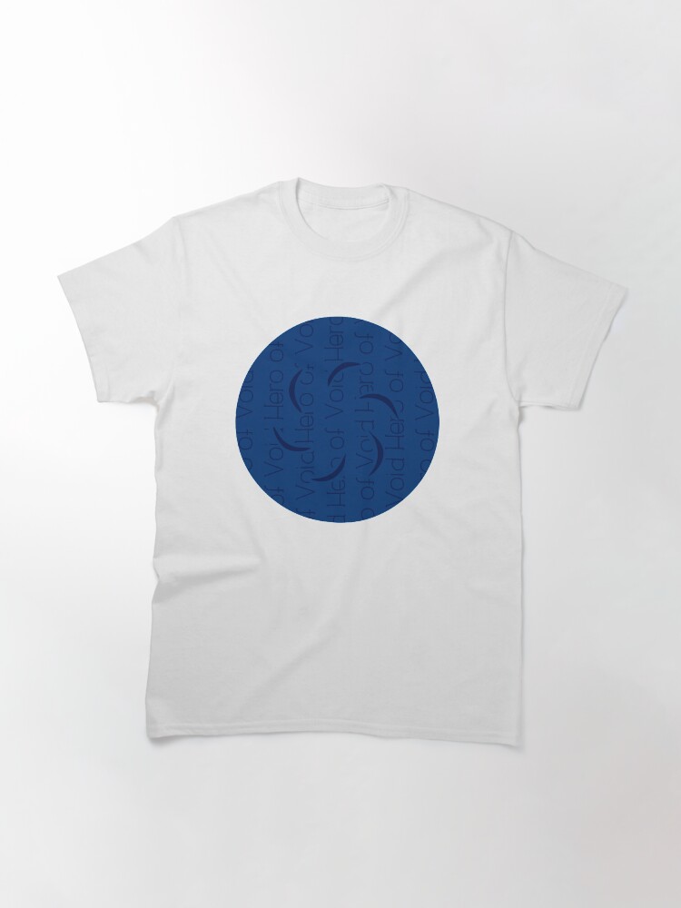 Alternate view of Hero Of Void Classic T-Shirt