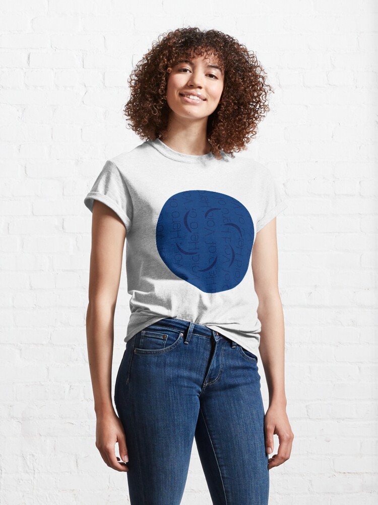 Alternate view of Hero Of Void Classic T-Shirt