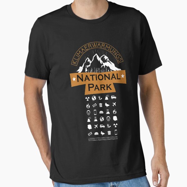 Item preview, Global warming National Park designed and sold by Pinguin-mitHut.
