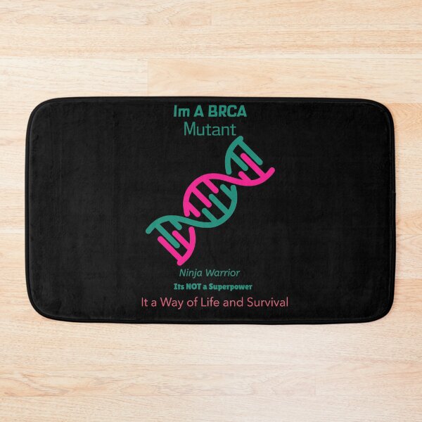 Item preview, I am a BRCA mutant ninja warrior designed and sold by Dee121.