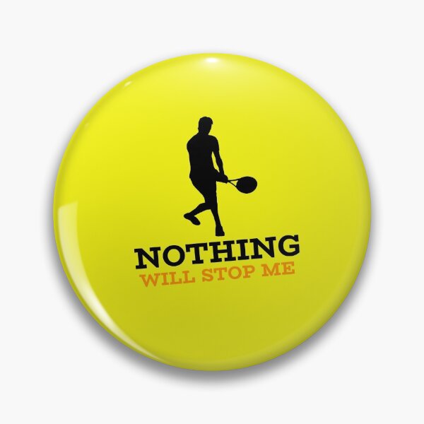 Item preview, Tennis Nothing Will Stop Me  designed and sold by miminova.
