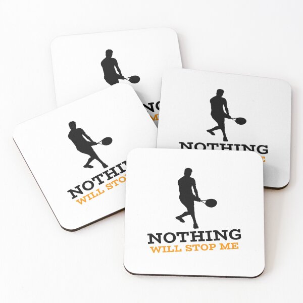 Item preview, Tennis Nothing Will Stop Me  designed and sold by miminova.