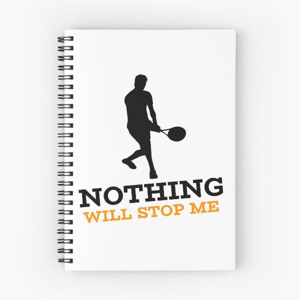 Item preview, Tennis Nothing Will Stop Me  designed and sold by miminova.
