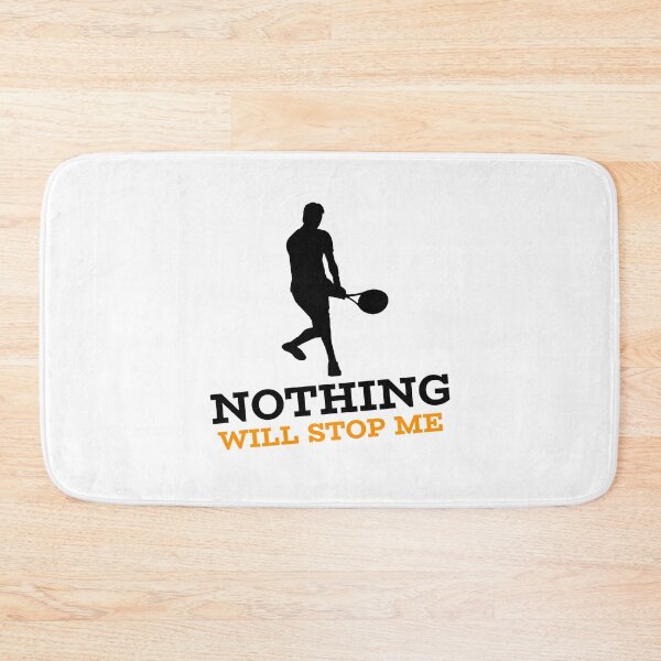 Item preview, Tennis Nothing Will Stop Me designed and sold by miminova.