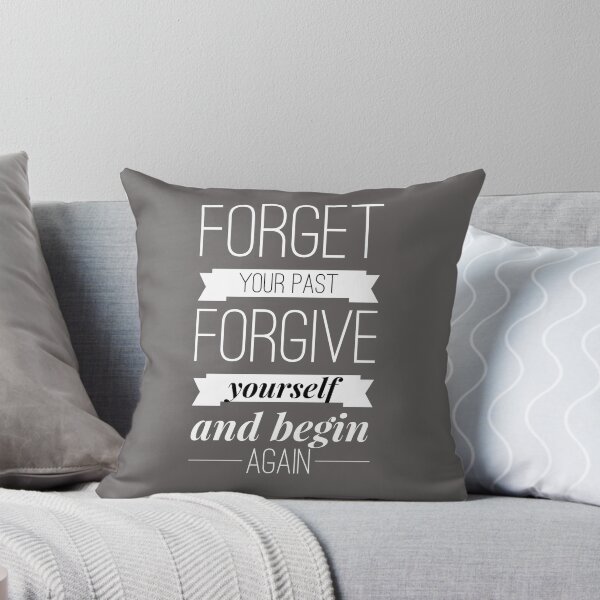 Item preview, Forget your past Forgive yourself and begin again designed and sold by WAMTEES.