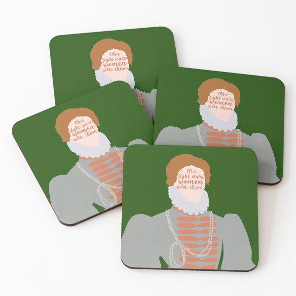 Item preview, Men Fight Wars, Women Win Them - Elizabeth I designed and sold by LifeandTea.