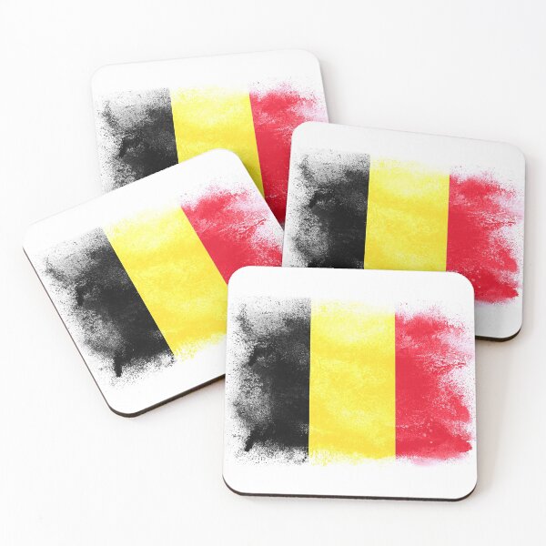 Item preview, Belgium flag designed and sold by psychoshadow.