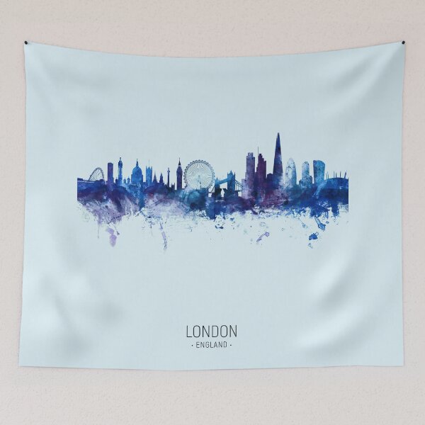 Item preview, London England Skyline designed and sold by ArtPrints.
