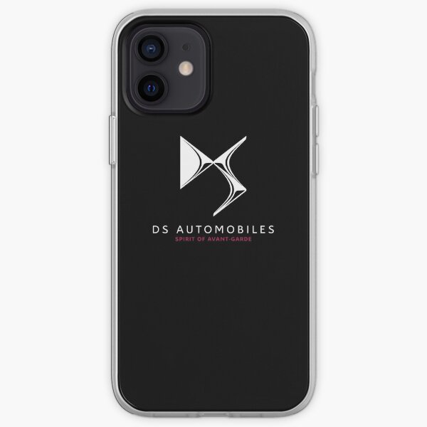 White DS Automobiles - Spirit of Avant-Garde iPhone Soft Case