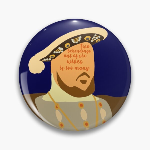 Item preview, Henry VIII - Wife Quote designed and sold by LifeandTea.
