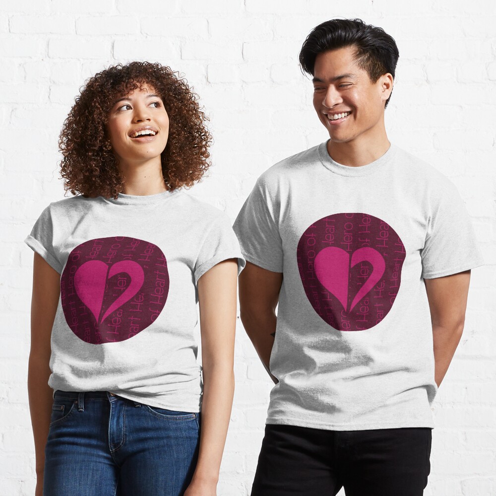 Hero Of Heart Classic T-Shirt