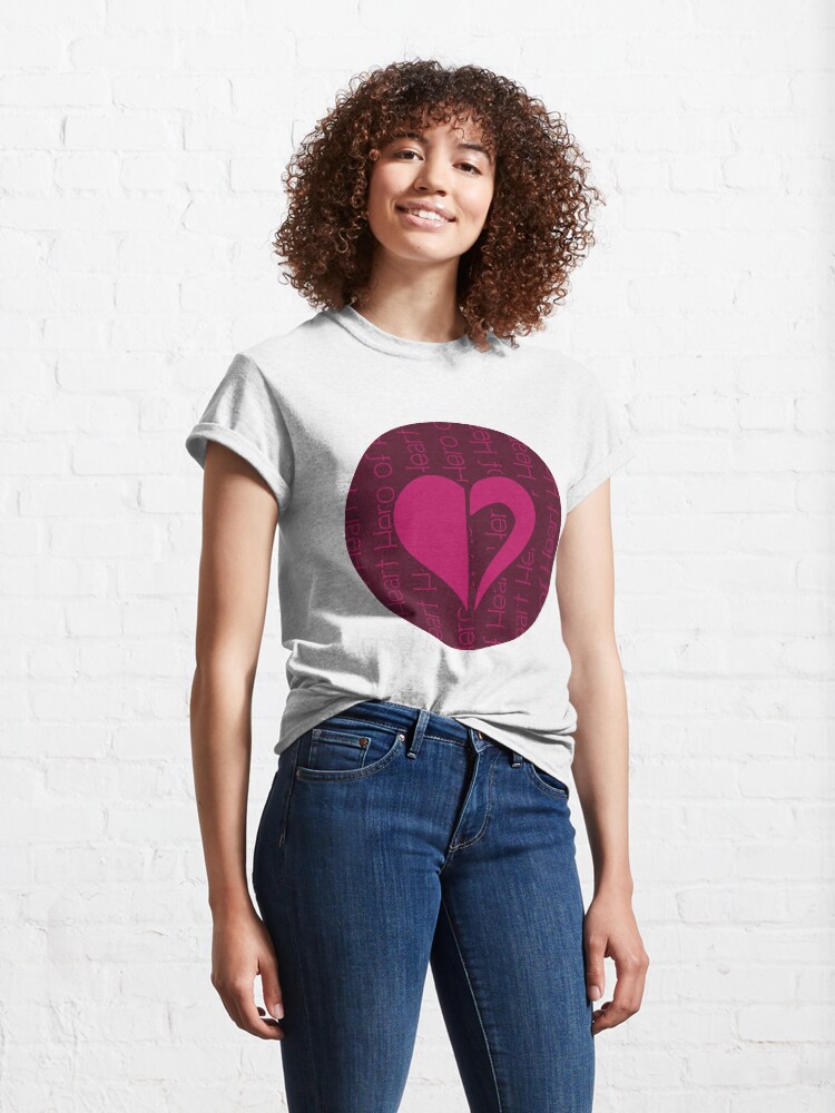 Alternate view of Hero Of Heart Classic T-Shirt