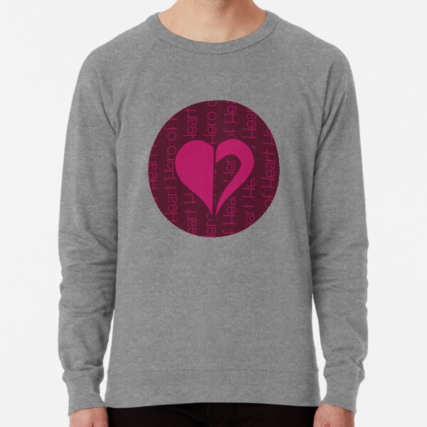 Hero Of Heart Lightweight Sweatshirt