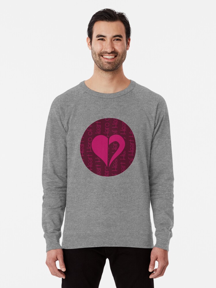 Alternate view of Hero Of Heart Lightweight Sweatshirt