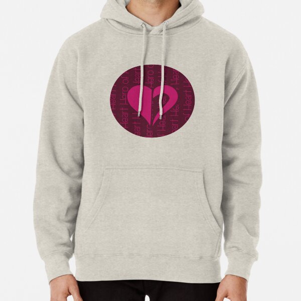 hero of heart hoodie