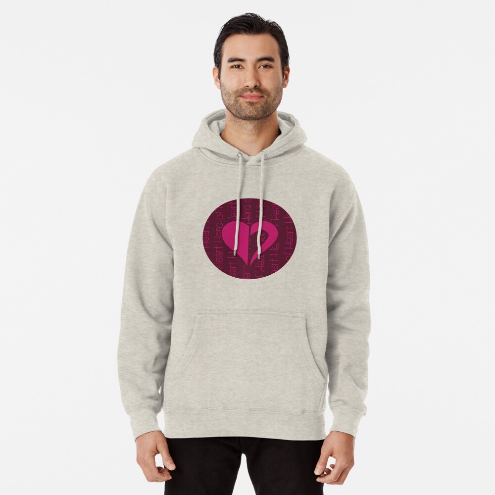 hero of heart hoodie