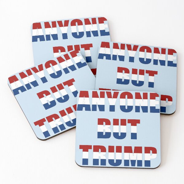 Item preview, Anyone but Trump designed and sold by bluehair.