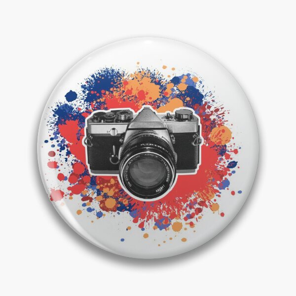 Item preview, Retro Style Photo Splash Colours For Vintage Loving Photographers designed and sold by JPColemonts.