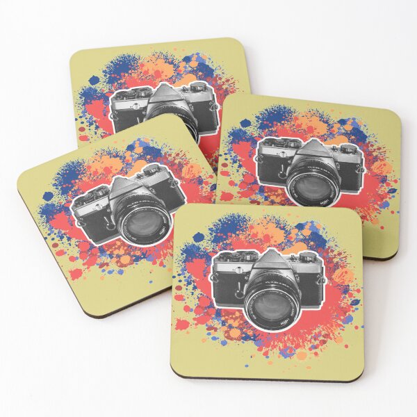 Item preview, Retro Style Photo Splash Colours For Vintage Loving Photographers designed and sold by JPColemonts.