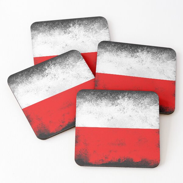 Item preview, Poland flag designed and sold by psychoshadow.
