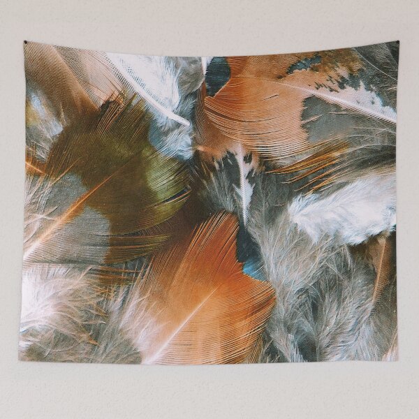 Item preview, Feather Portrait designed and sold by SexyEyes69.