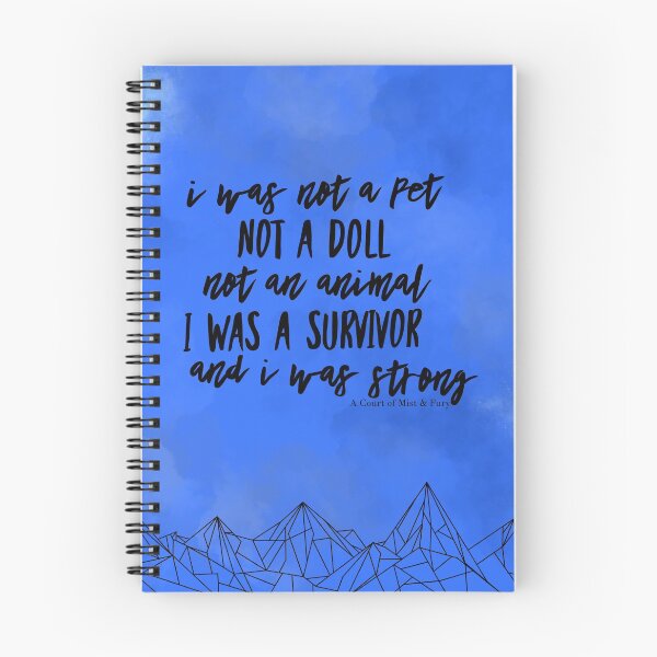 Artikelvorschau, ACOMAF Survivor Quote entworfen und verkauft von LifeandTea.