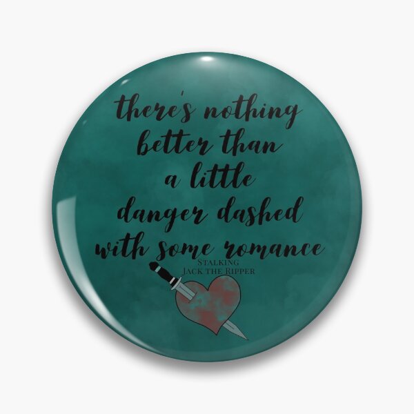 Item preview, Stalking Jack The Ripper Quote designed and sold by LifeandTea.