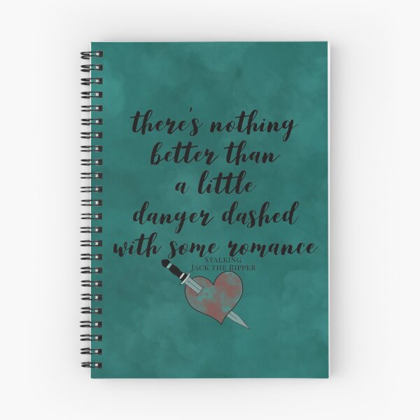 Item preview, Stalking Jack The Ripper Quote designed and sold by LifeandTea.